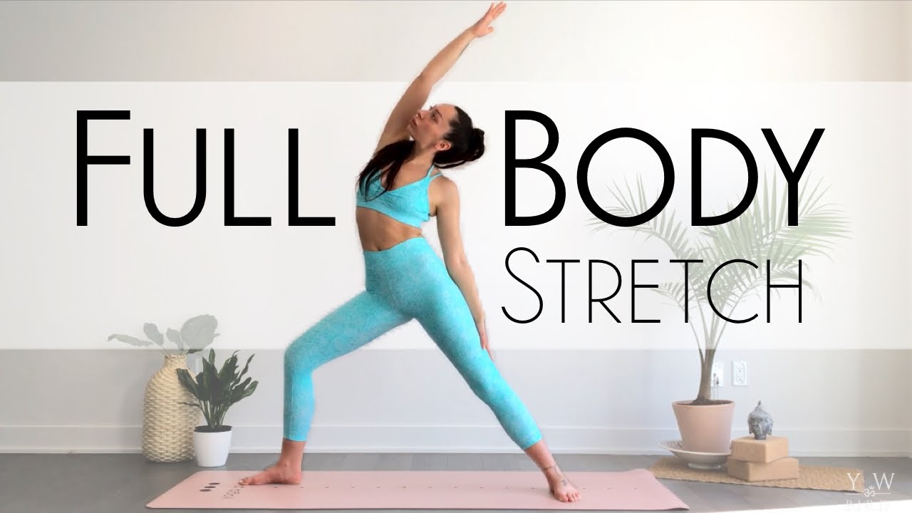 10 Min MORNING YOGA Full Body STRETCH & Flow - Intermediate Yoga
