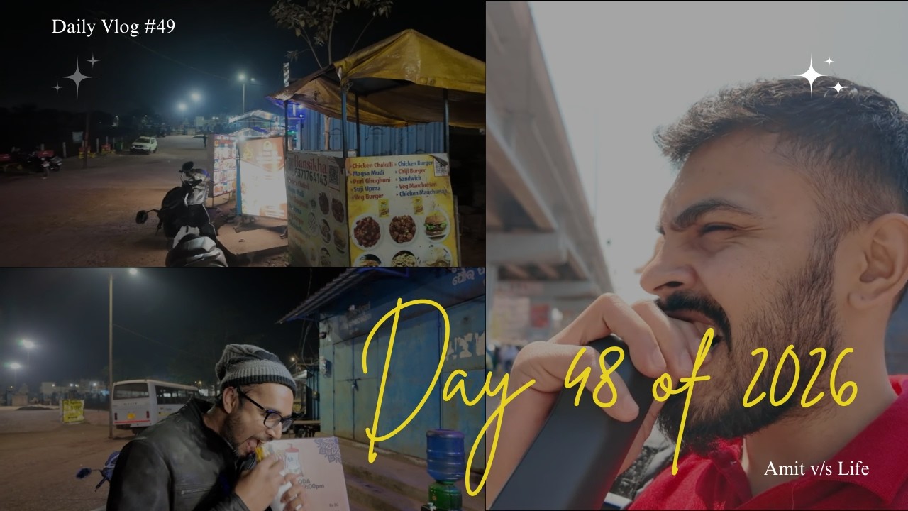 Women’s College Food Street, Joda Review aur Dotson k saath fun | Vlog #49 of Vlog 365