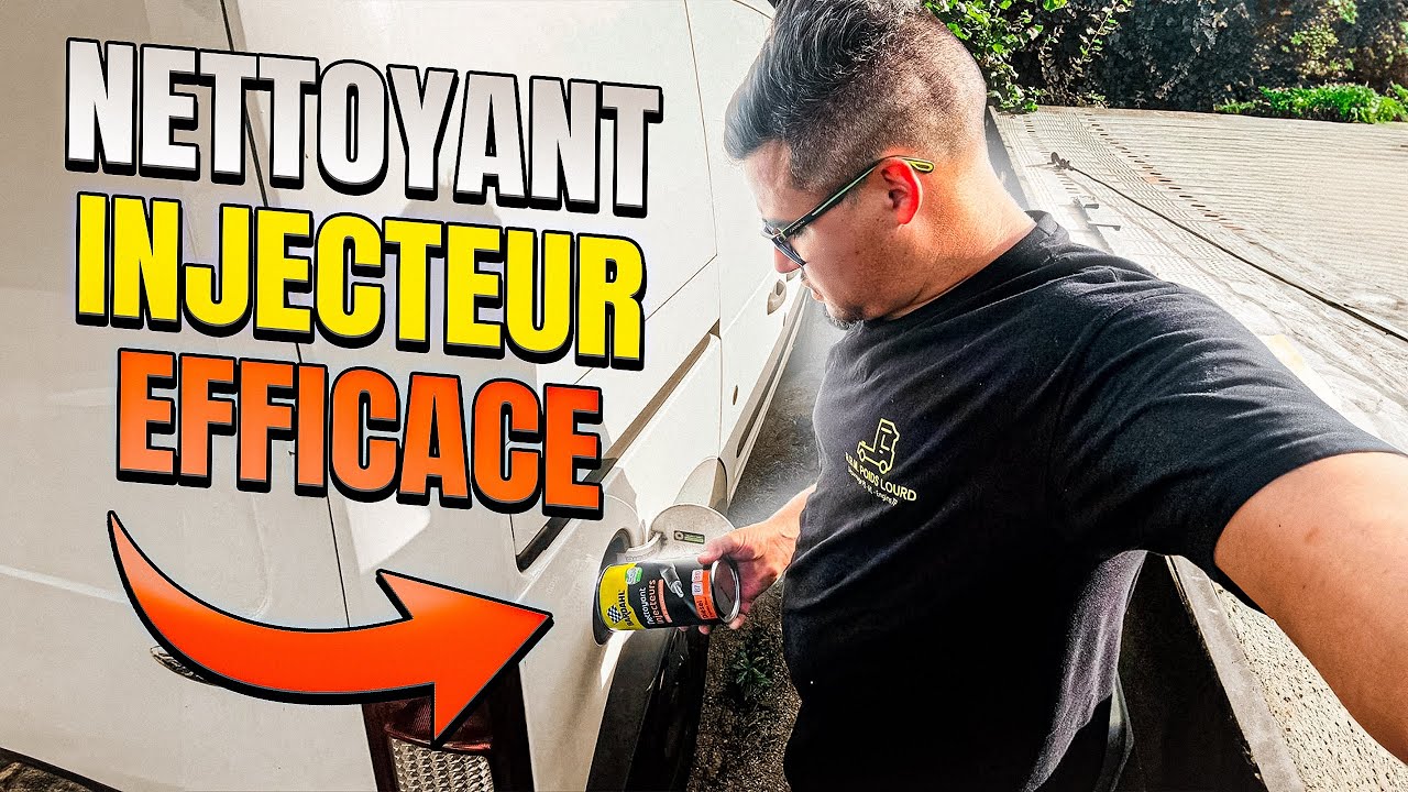 Nettoyant injecteurs diesel - Nettoyer les injecteurs sans d&eacute;montage
