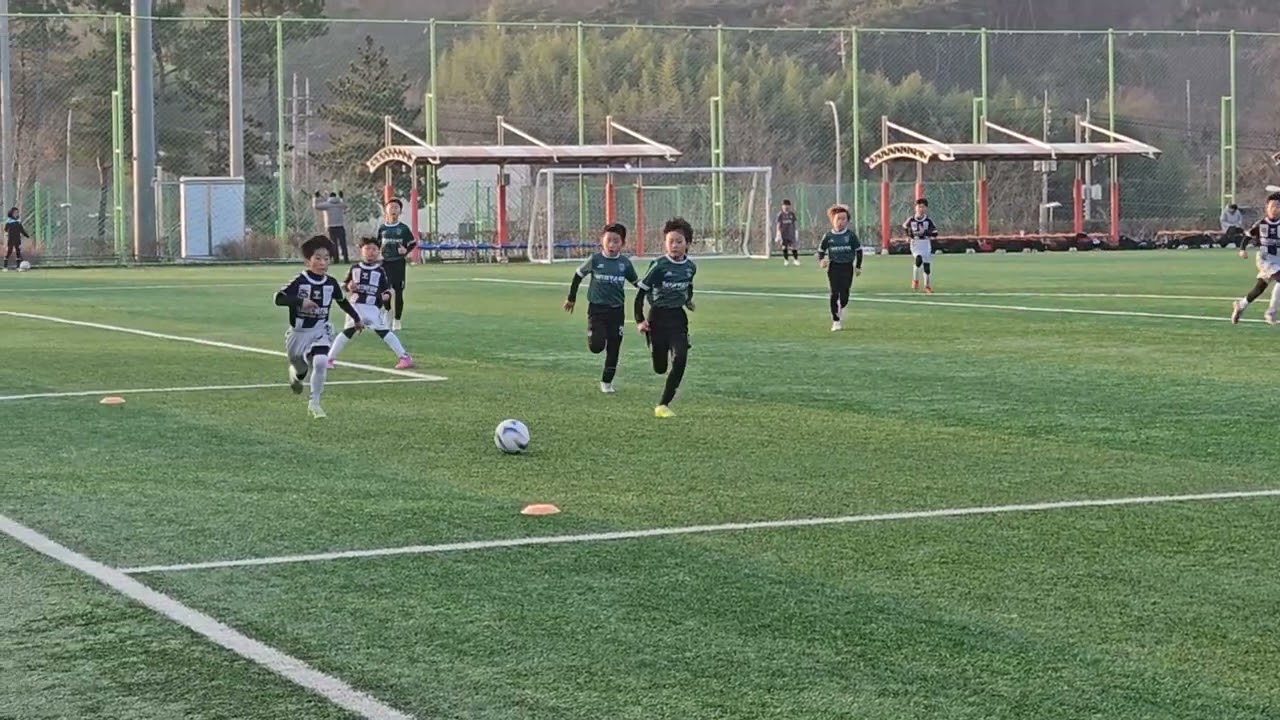 26.1.17. 제천초:밀성u11 후반전