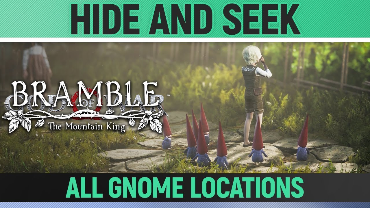 Bramble: The Mountain King - Hide and Seek - All Gnome Locations
