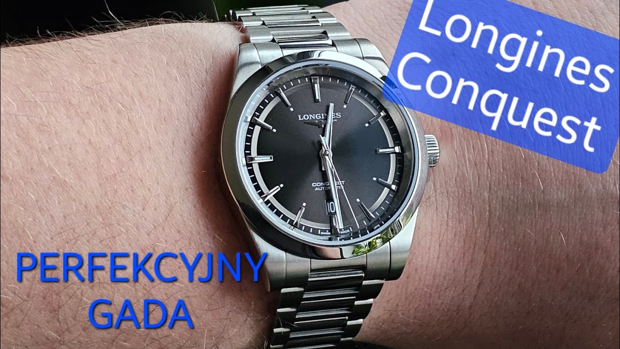 [Jaki jest?] Longines Conquest | Watch Majster