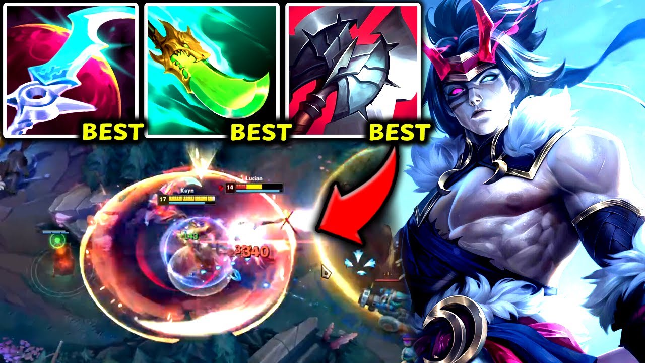 KAYN TOP IS PERFECT TO 1V5 & CLIMB TO HIGH ELO! (KAYN IS A BEAST) - 2025 Kayn TOP Gameplay Guide
