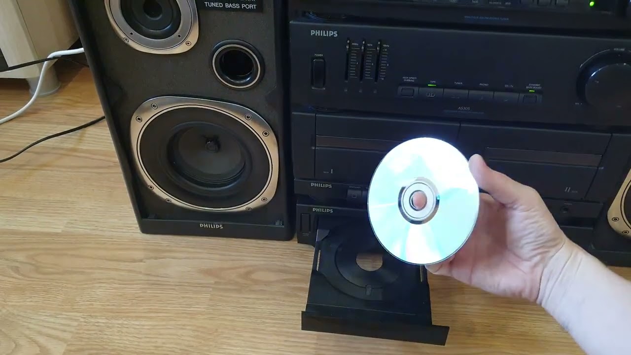 Philips AS305 + CD Philips AK630