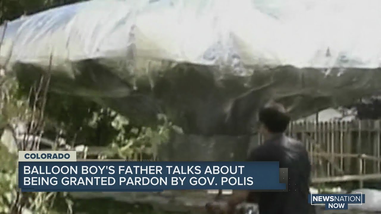 'Balloon boy' parents pardoned by Colorado governor over 2009 hoax