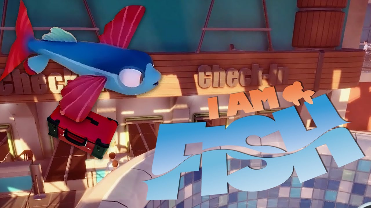 Now Boarding With Service To Fishville - I Am Fish