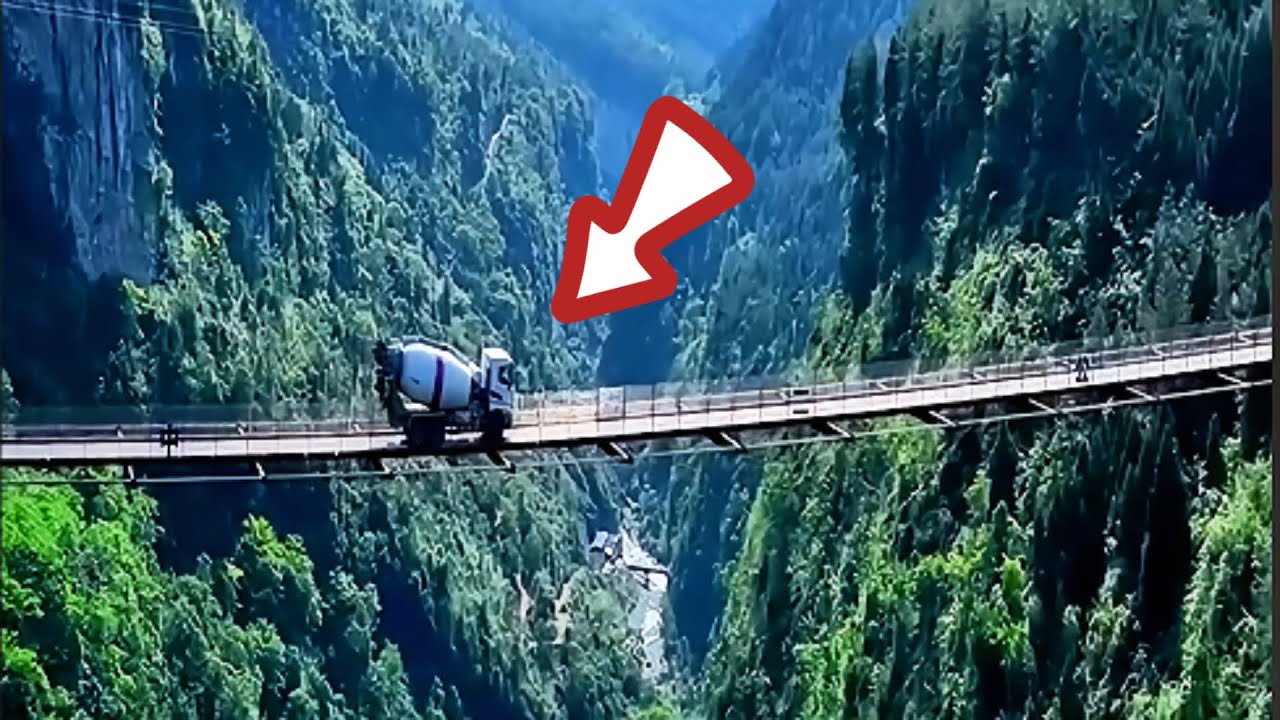 China's Thrilling Roads & Bridges: Jaw-Dropping Cliff Wonders