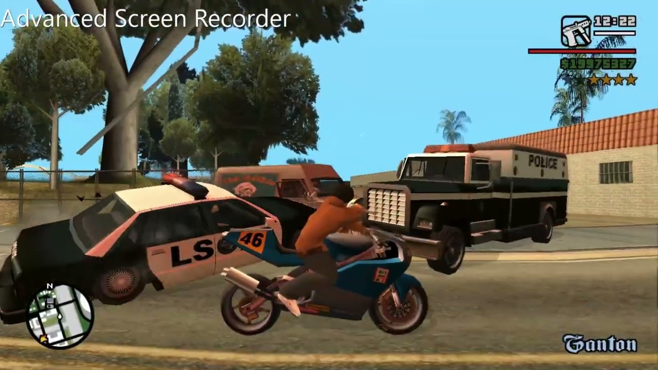 gta san cj and police (subsucribe)