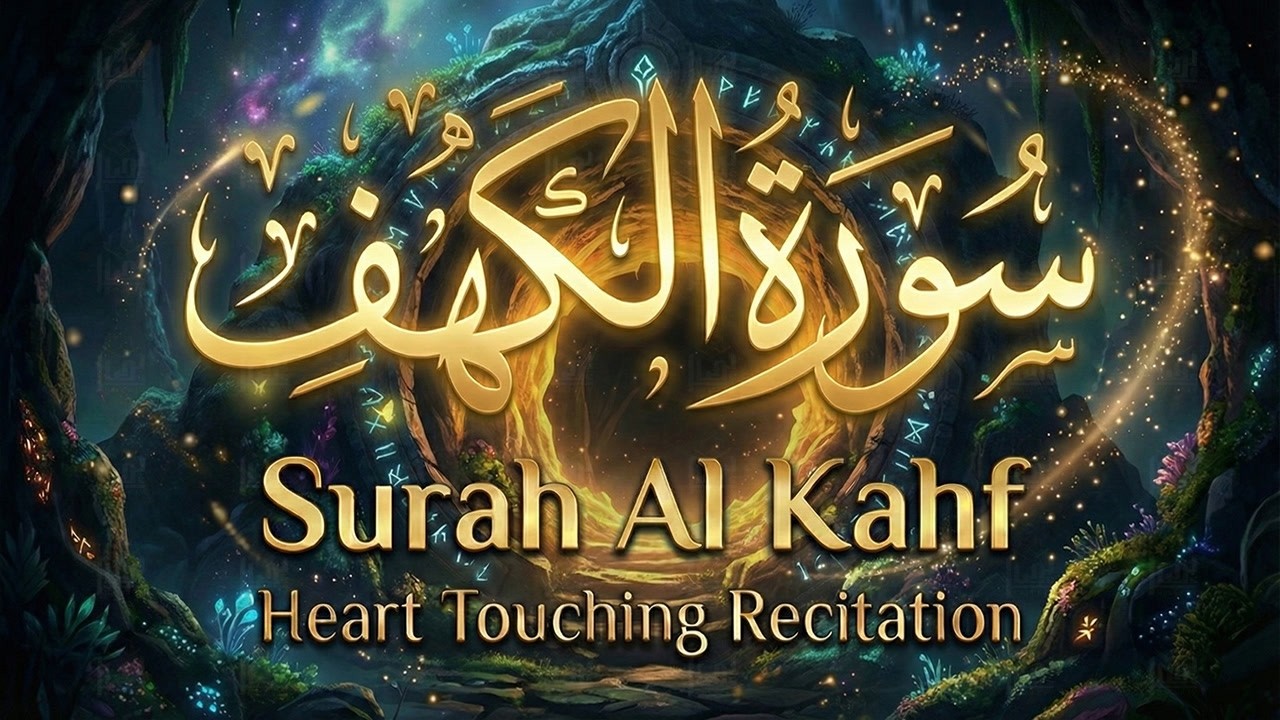 Surah Kahf ( سورة الكهف ) Beautiful Recitation By Sheikh Alaa Aqel | FULL SURAH AL KAHF