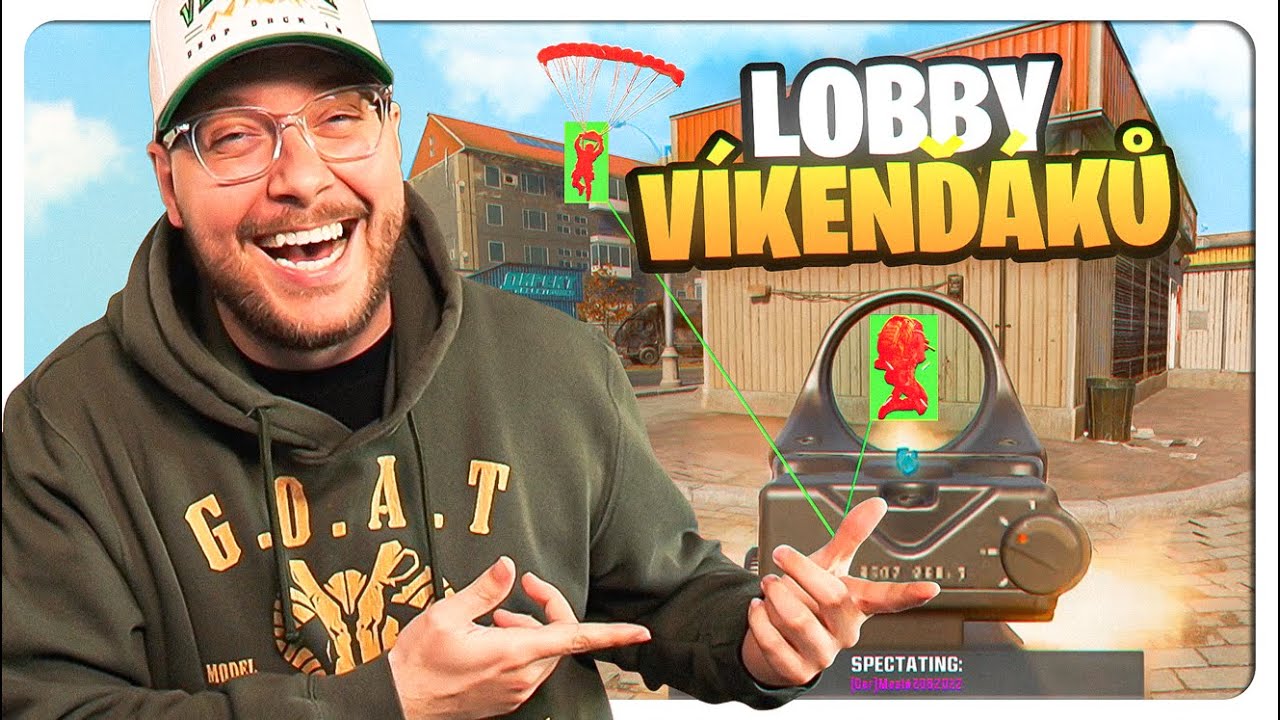 Lobby plné víkenďáků!  | KOMENTOVANÝ GAMEPLAY #2