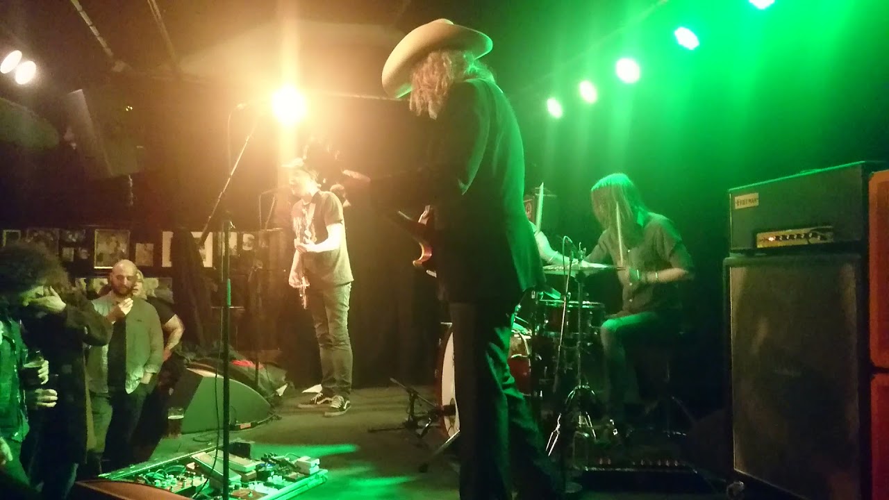 Young Fogertys - Run Through the jungle - 31.03.2018 Krøsset Oslo Norway