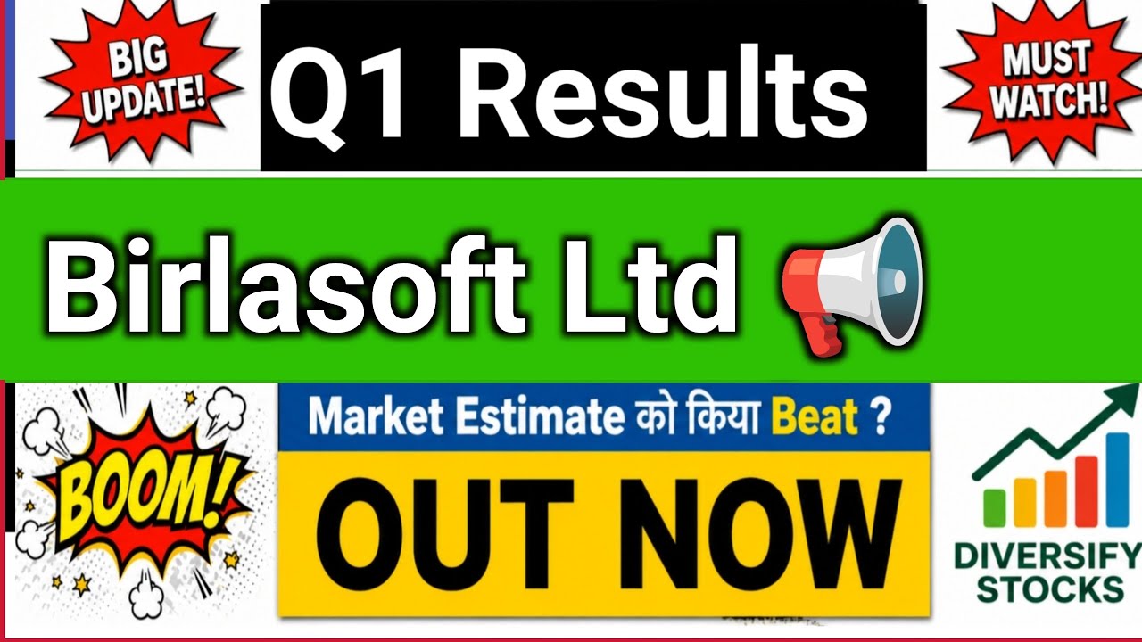 Birlasoft Q1 Results 2027 | Birlasoft Results Today | Birlasoft share latest news | Birlasoft share