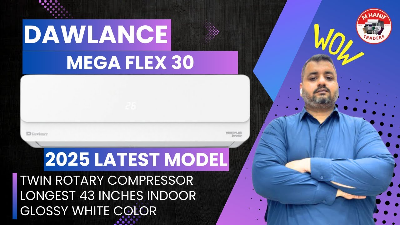 DAWLANCE MEGA FLEX 30 COMPLETE REVIEW #sale #offer #airconditioner #dawlance #shorts #youtube