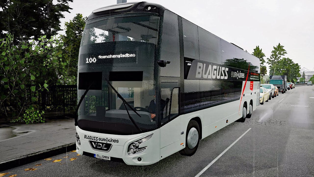 VDL Futura Double Decker Ultra Luxury Coach ! Fernbus Simulator ! GAMEPLAY !