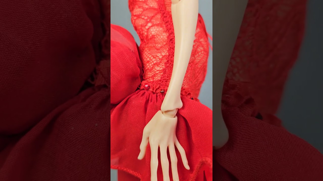 Pasha  Pasha mini doll dress  