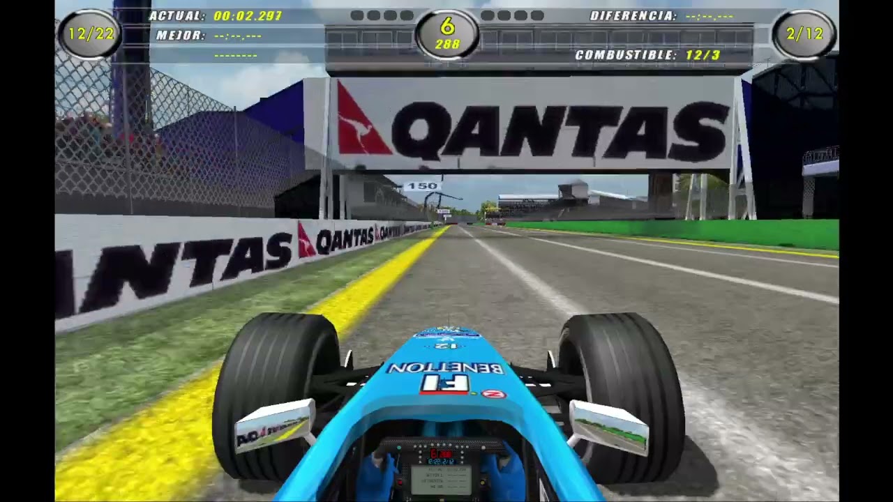 Fichamos por Benetton F1 2000 #1
