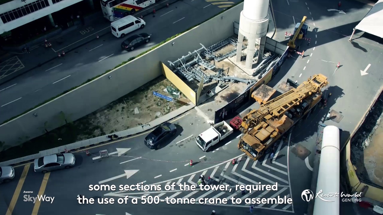 The Making of Awana Skyway (FULL) - Resorts World Genting