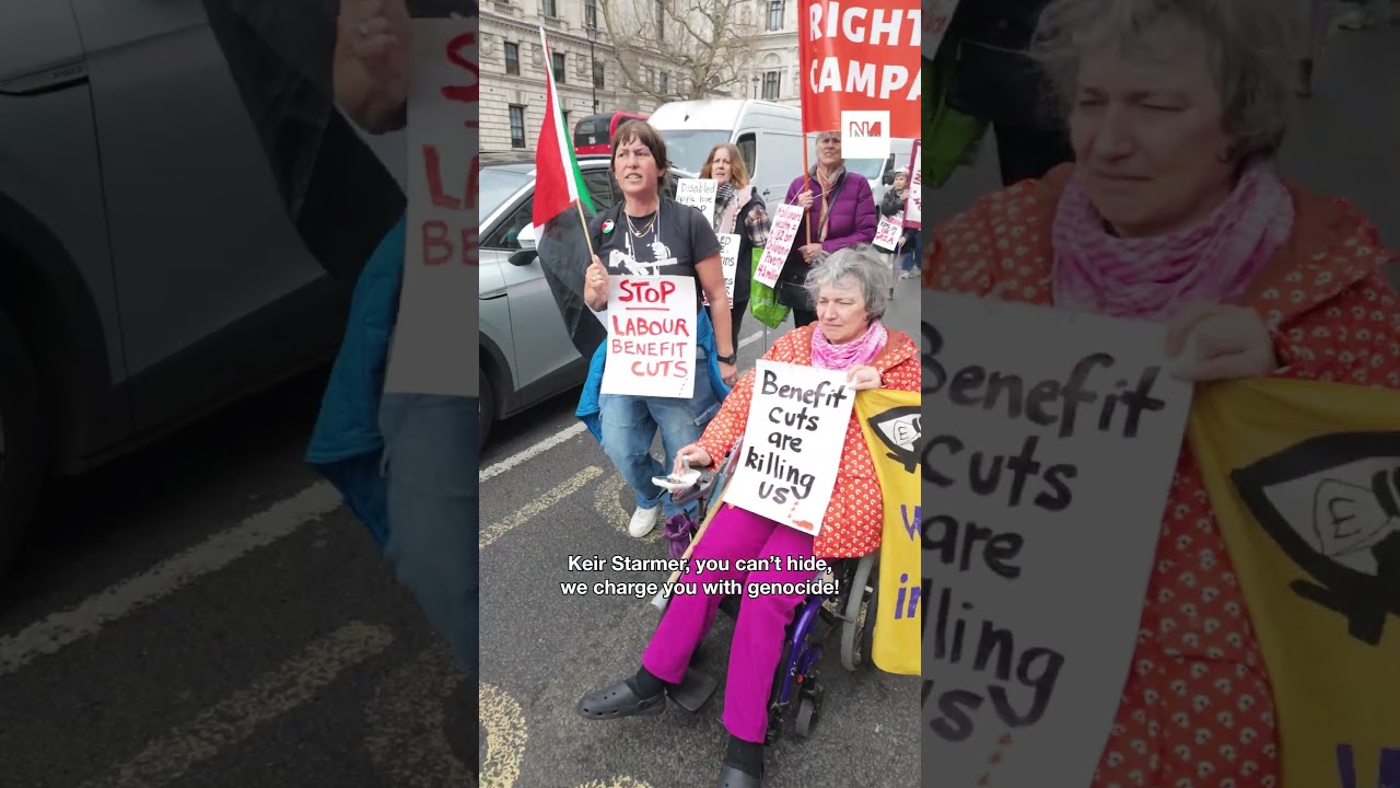 Disabled Activists Are Fighting Back Against Cuts