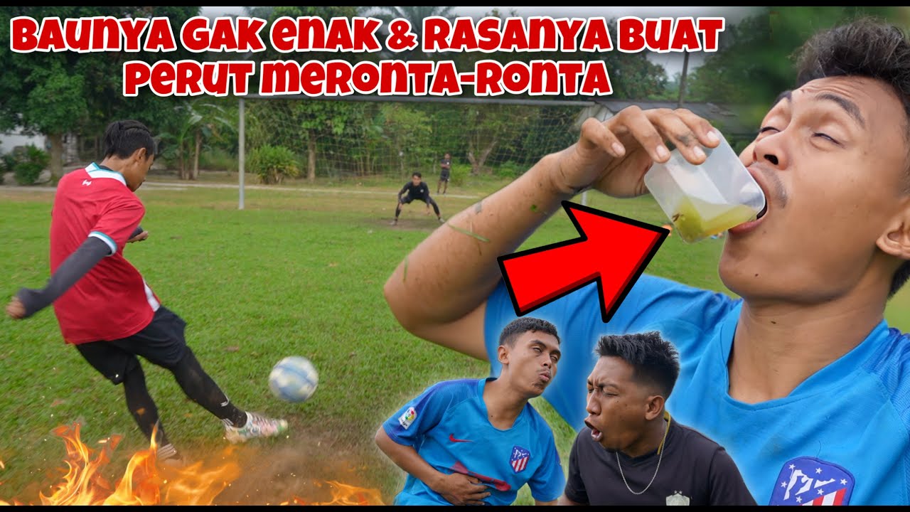 SEPAKBOLA vs OPL0SAN AIR IKAN ASIN, TERASI, CABAI RAWIT & JERUK NIPIS