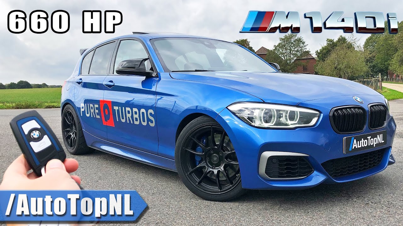 665HP BMW M140i xDrive REVIEW on AUTOBAHN [NO SPEED LIMIT] by AutoTopNL