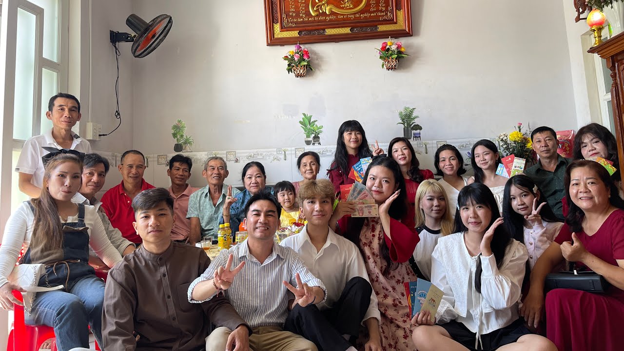 Chúc Tết và Mừng tuổi nhà cậu mợ 5 | Tết 2026