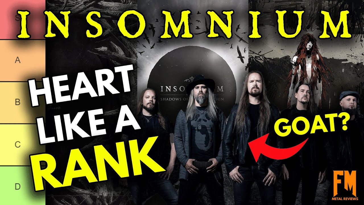 Ranking Every INSOMNIUM Album Including ANNO 1696!