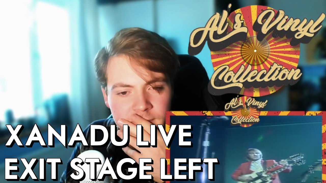 RUSH - Xanadu (Live from Exit...Stage Left) - FIRST TIME HEARING | REACTION