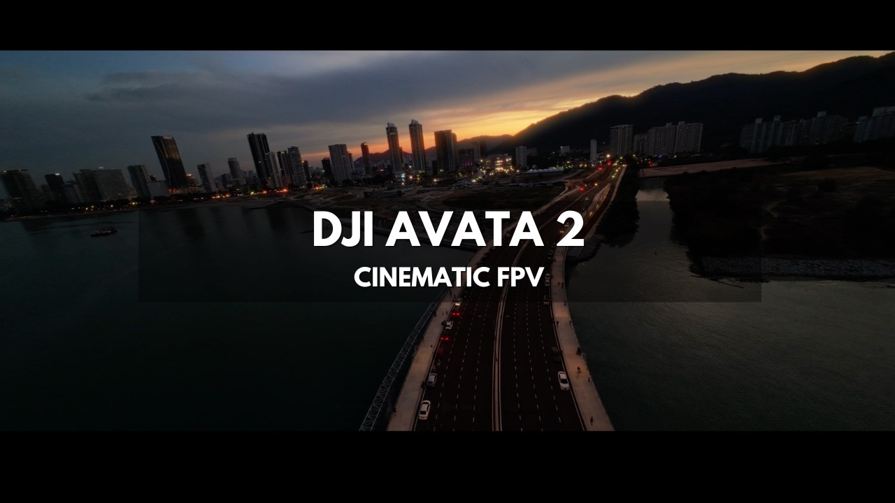 DJI Avata 2 Cinematic FPV Cruising | Andaman Penang
