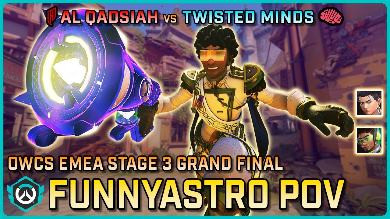 [ Funnyastro ] Ol' Reliable | Al Qadsiah vs Twisted Minds | OWCS EMEA Stage 3 Grand Finals