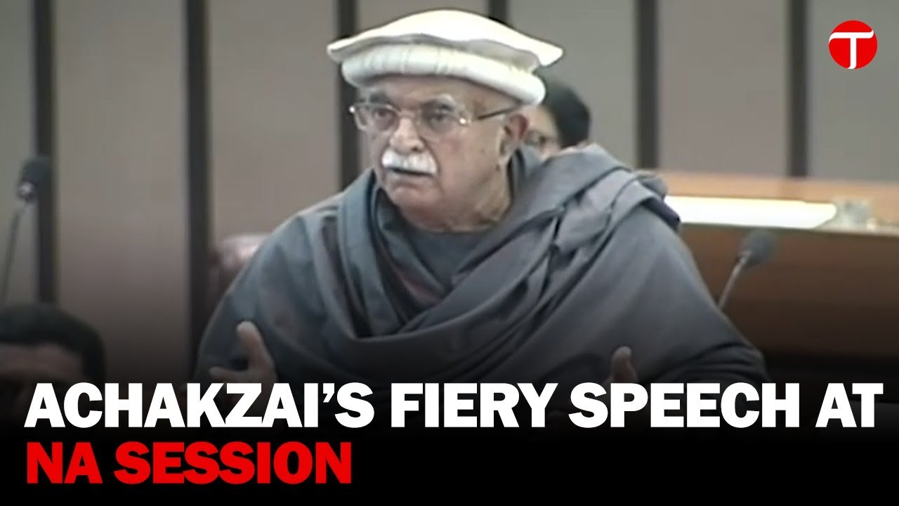 Achakzai's Fiery Speech At National Assembly Session