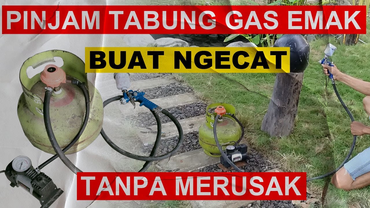 cara membuat kompresor mini buat cat (part 3)