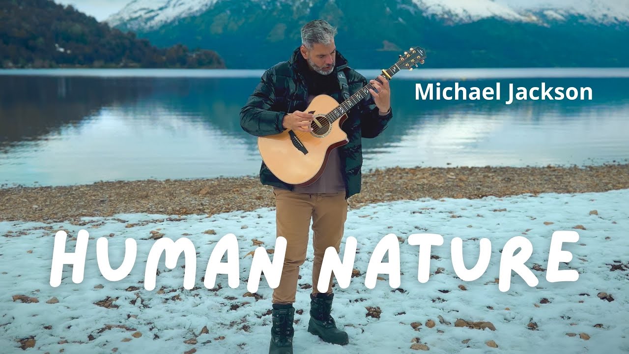 MICHAEL JACKSON - Human Nature Cover by ANDRE CAVALCANTE
