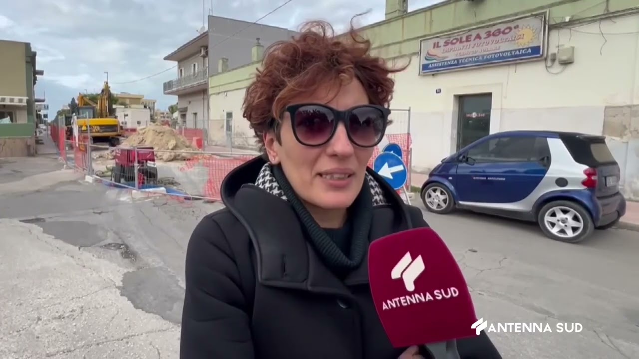 30 NOVEMBRE 2023   TALSANO   LAVORI STRADALI, CHE CAOS