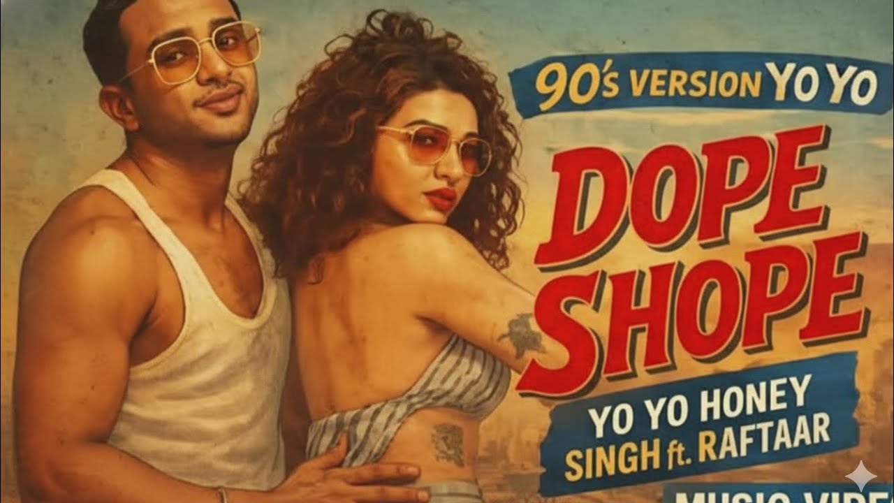 Dope Shop (official video) | Yo Yo Honey Singh | Deep money | International Villager