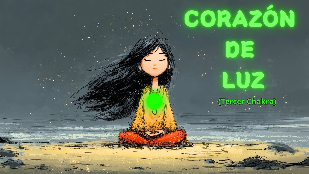 CORAZÓN DE LUZ | 4º CHAKRA ✨Canto Medicina ✨