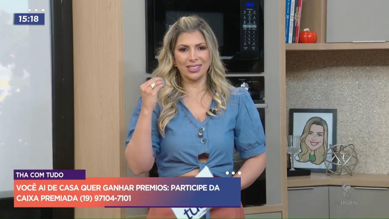 THA COM TUDO com FERNANDA COMORA