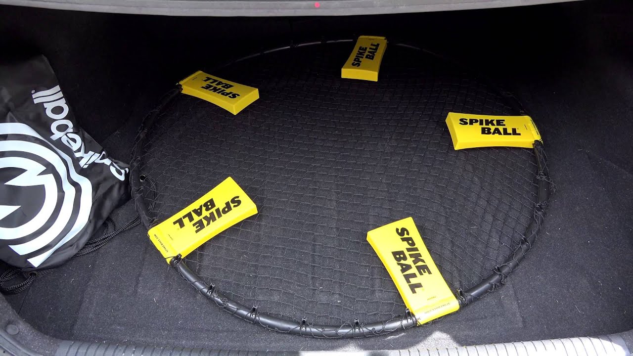 Spikeball Set V3.0 - New Foldable Legs! (4K)