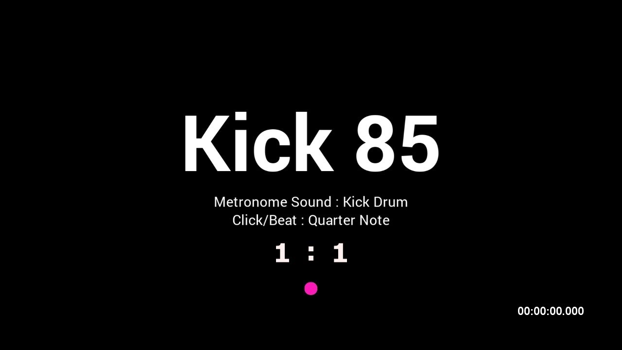 Kick Drum / BPM 85