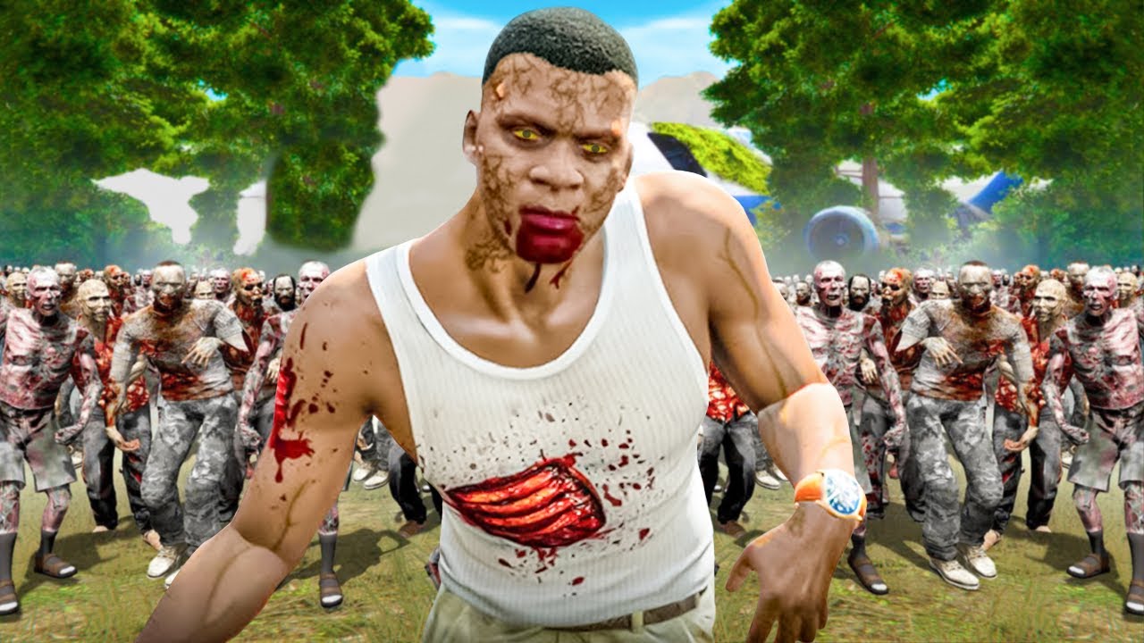 JOUER COMME UN ZOMBIE SUR GTA 5 !