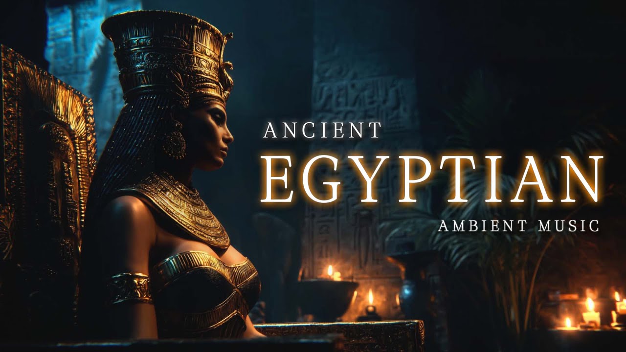 Nefertiti - Ancient Egyptian Background Music for Relaxation, Focus, Meditation