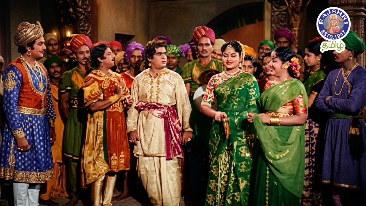 ஆடவர் சிரித்தால் அன்பு கன்னியர் சிரித்தால் காதல்,Ambikapathy Tamil Movie| Sivaji Ganesan, Bhanumathi
