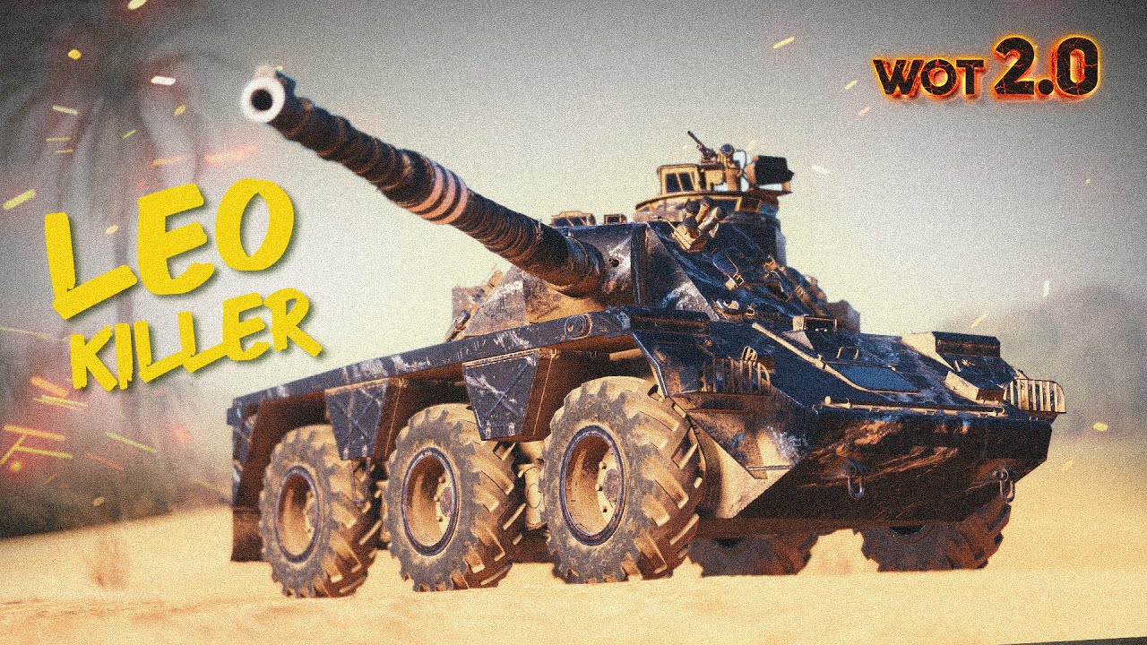 Der Leopard 1 kann EINPACKEN! [World of Tanks]