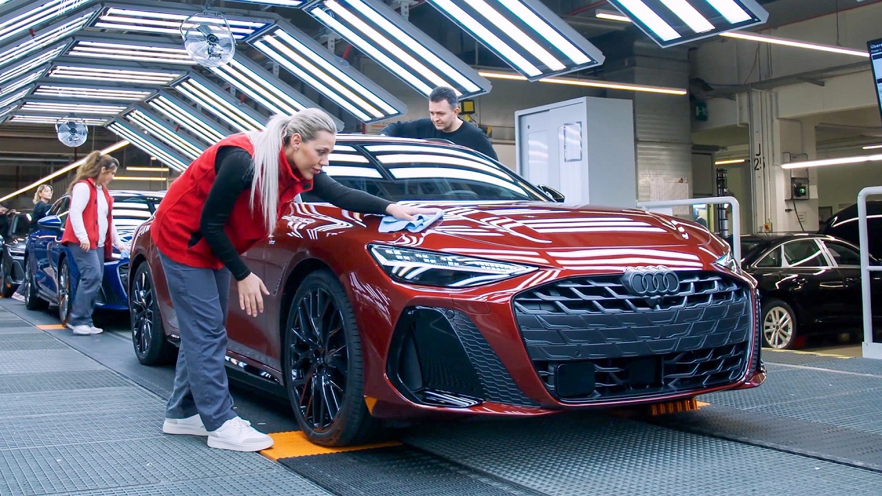 Audi A6 Avant 2025 - Production
