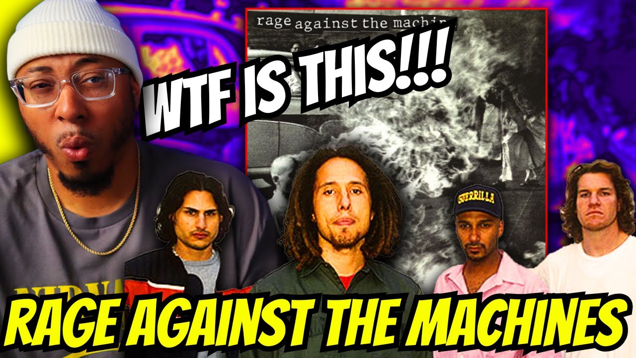 First Time Hearing! Rage Against The Machine | Wake Up! Reaction