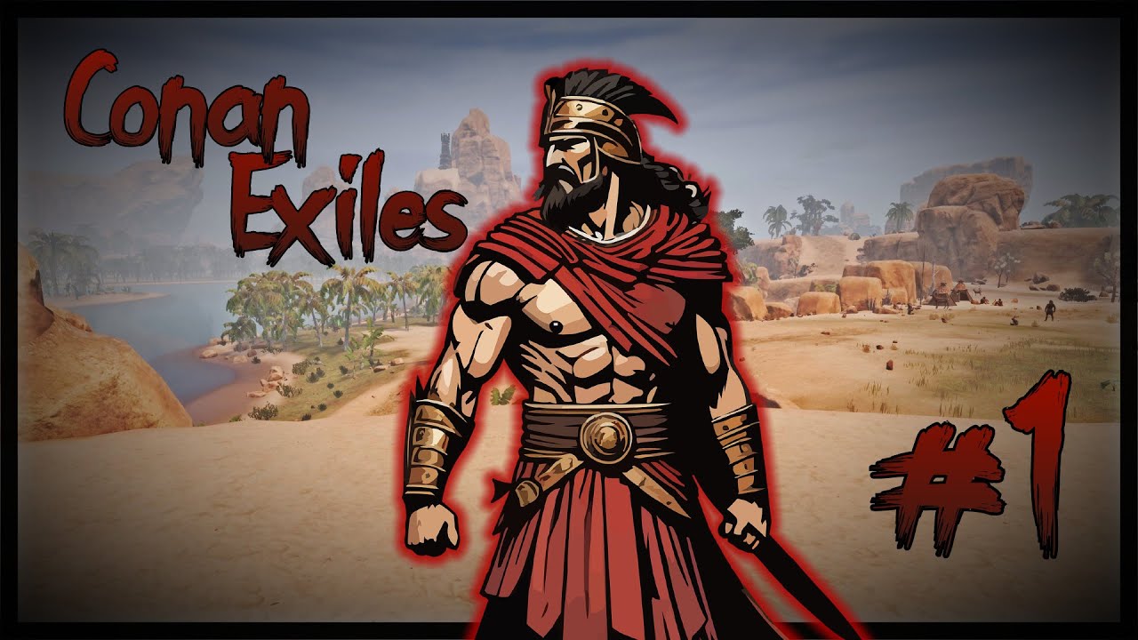 Conan Exiles Cz/Sk #1 Živě - CESTA VÁLEČNÍKA
