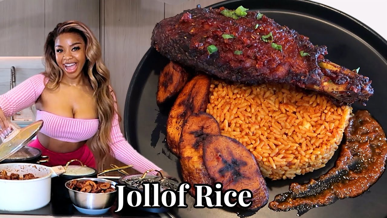 HOW TO MAKE NIGERIAN JOLLOF RICE | MY RECIPE