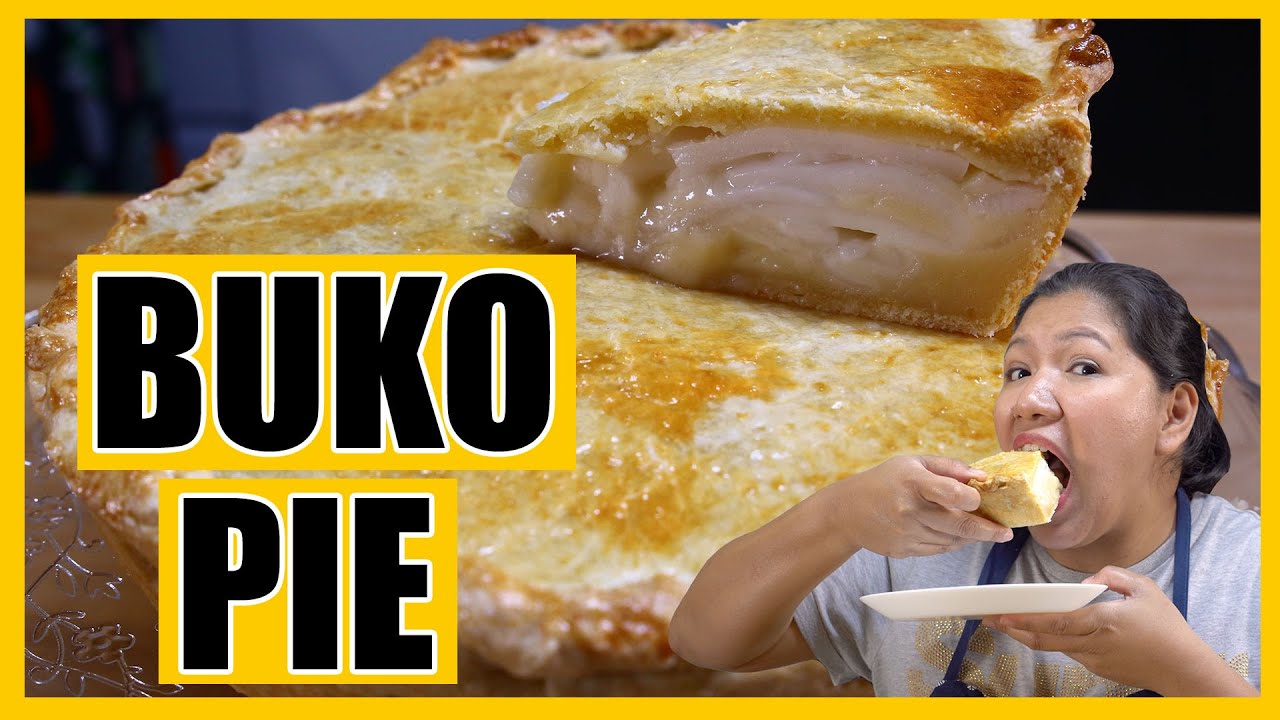 Buko Pie Recipe Snack from Laguna