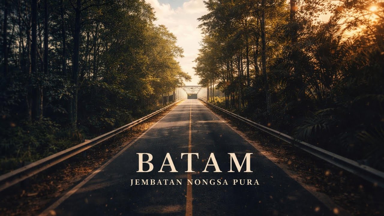 BATAM TERKINI 2026 🚁 Suasana Terbaru Jembatan Nongsa Pura | Cinematic Drone View