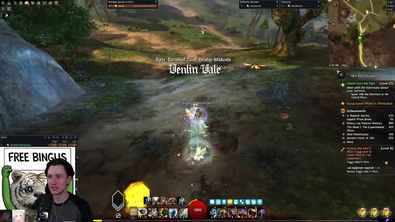 Prof Energy Manager⚔️ Grad Grinds then Strike CMs w Narr 💀 WvW Rush After?