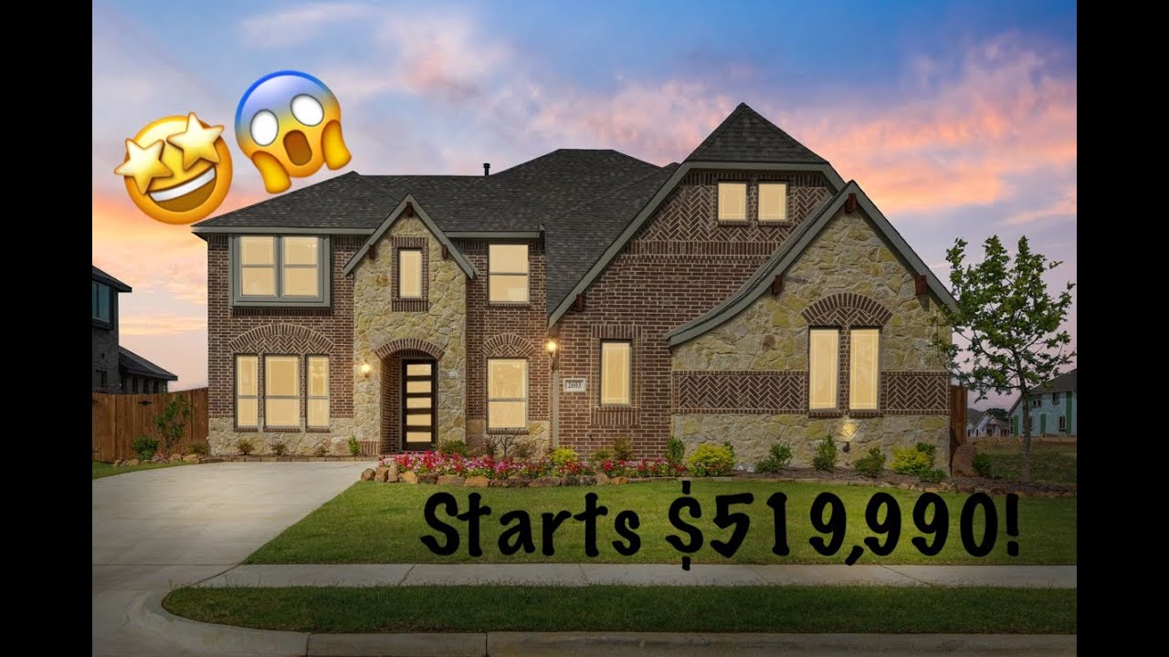 Bloomfield Homes! Mansfield, TX! Starts in the low $500s!! -With Viet cc-
